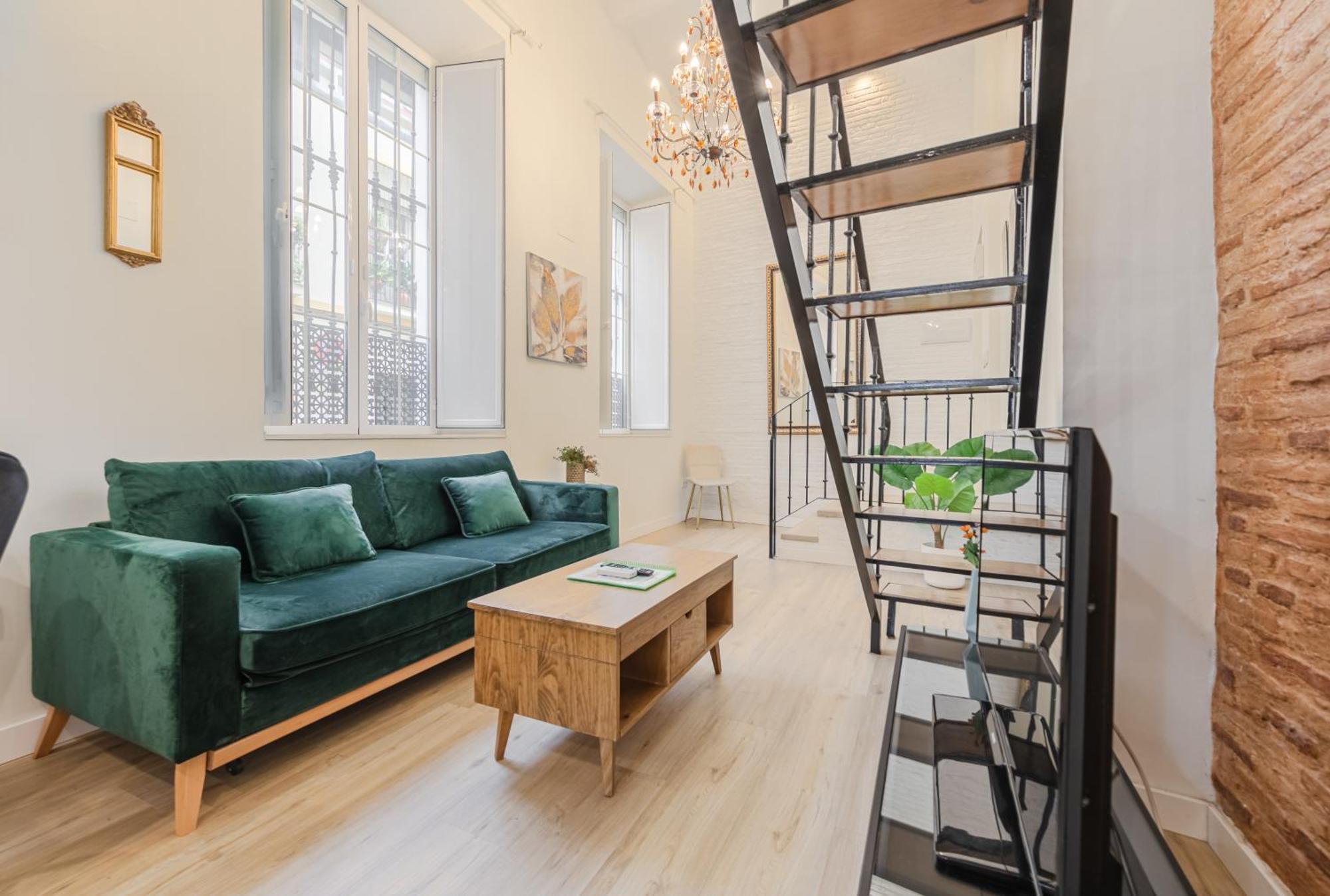 Duplex Dreams De Sevilla Barrio Santa Cruz エクステリア 写真