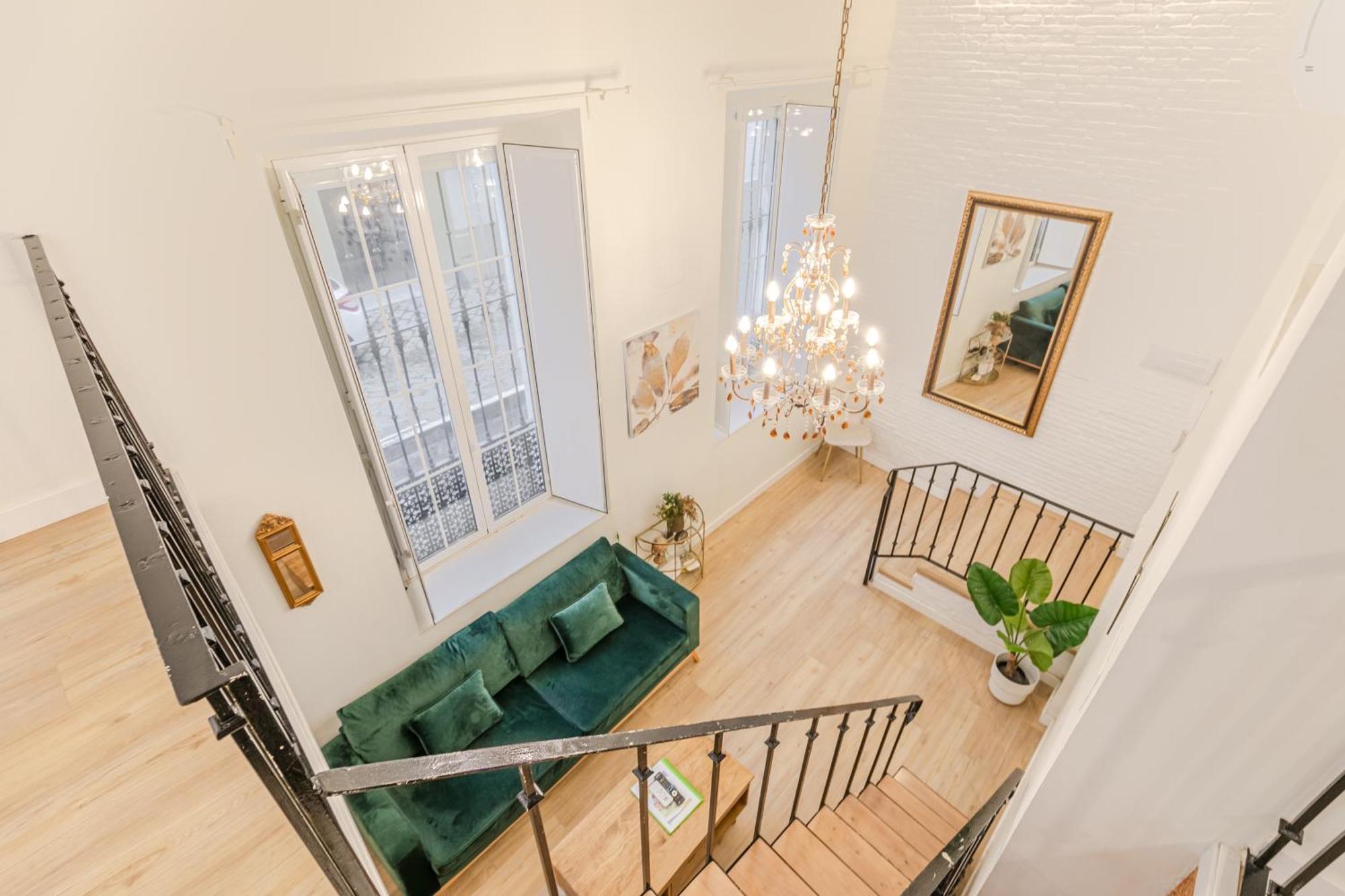 Duplex Dreams De Sevilla Barrio Santa Cruz エクステリア 写真