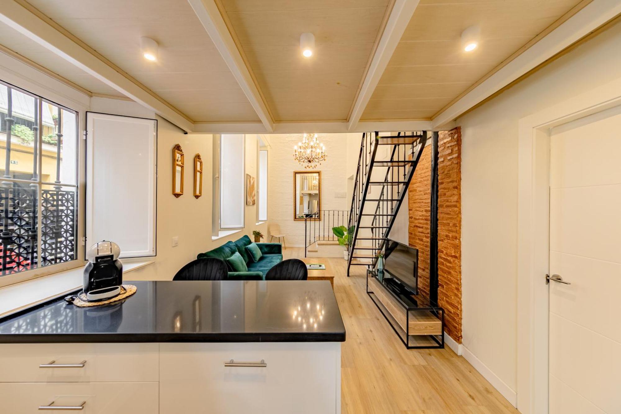 Duplex Dreams De Sevilla Barrio Santa Cruz エクステリア 写真
