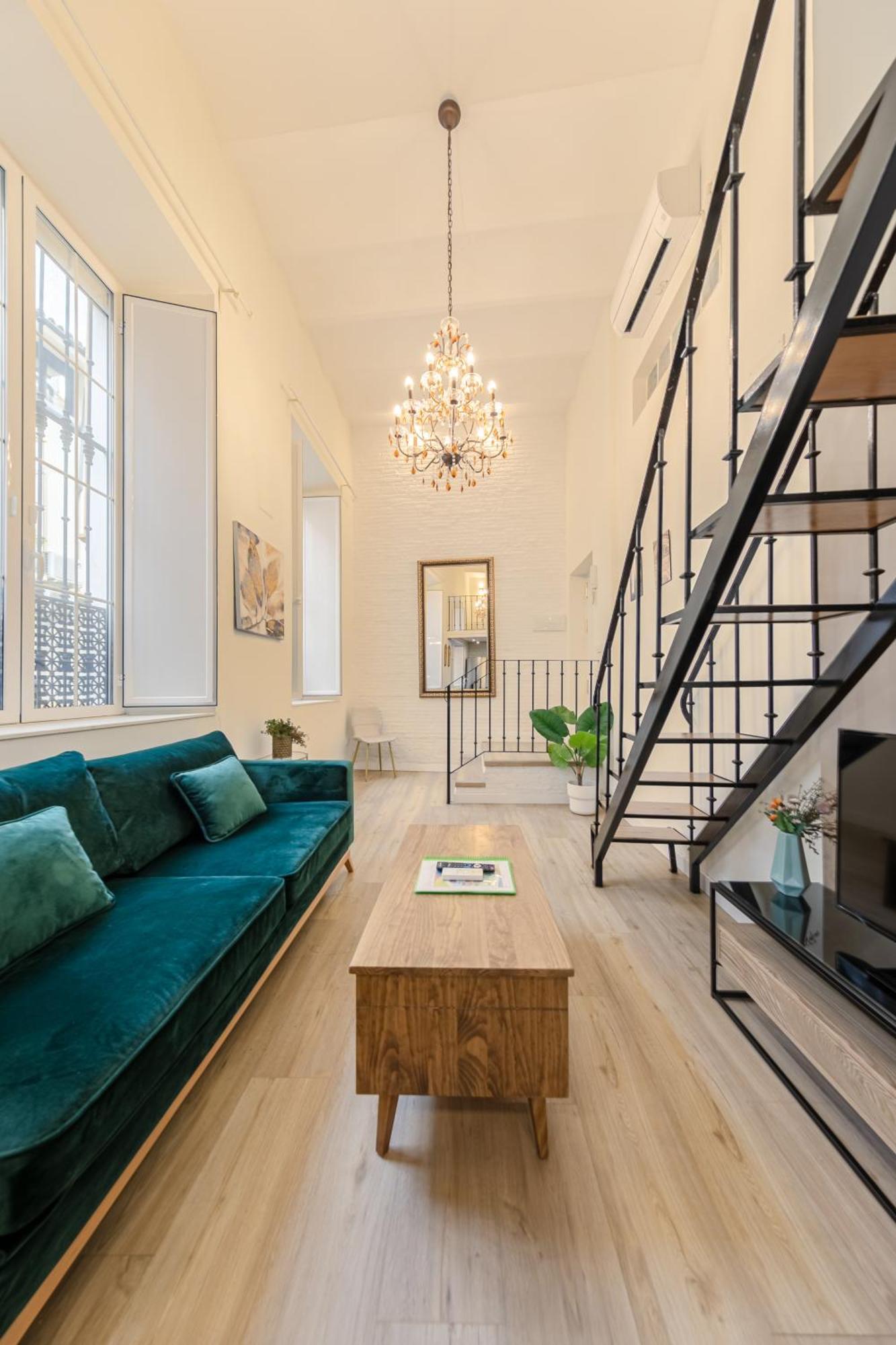 Duplex Dreams De Sevilla Barrio Santa Cruz エクステリア 写真