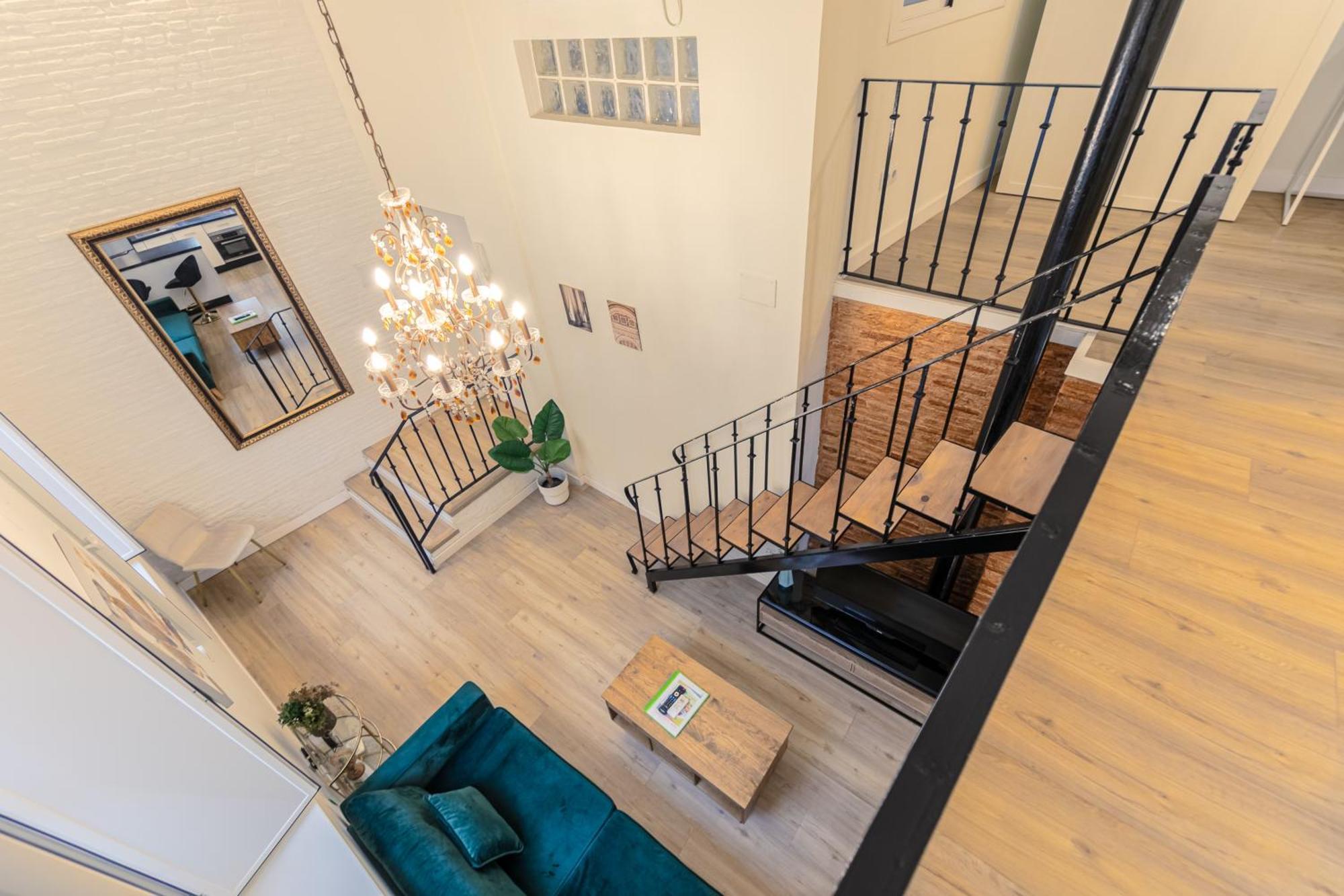 Duplex Dreams De Sevilla Barrio Santa Cruz エクステリア 写真